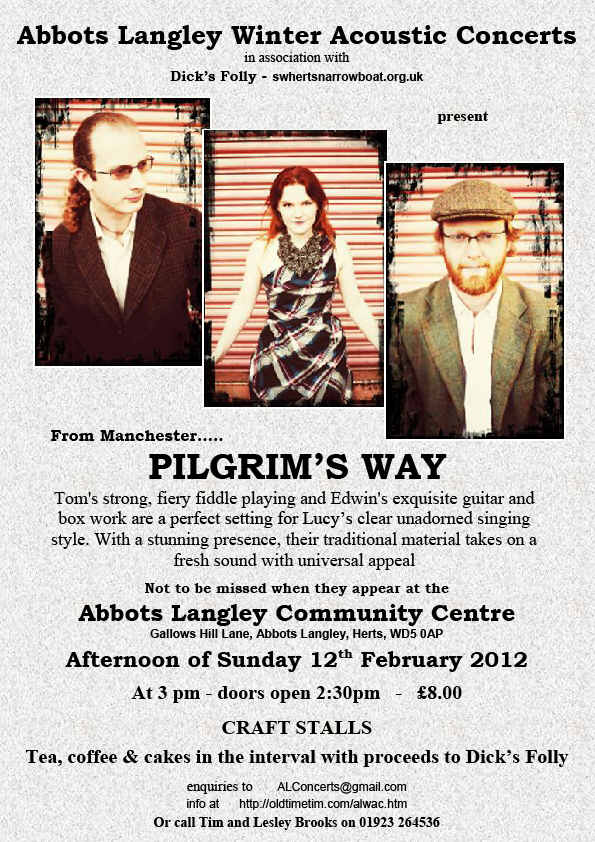 Pilgrim's Way Poster