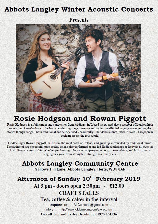 Rosie & Rowan poster