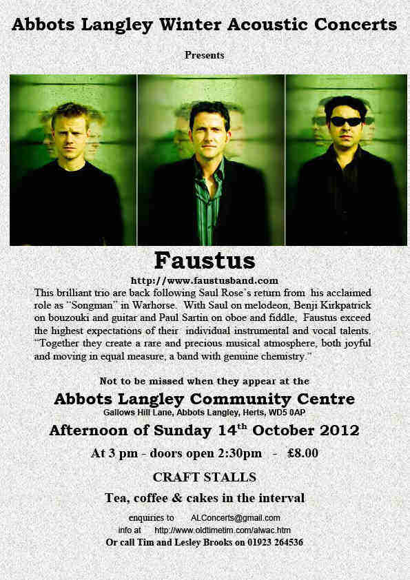 Faustus Poster