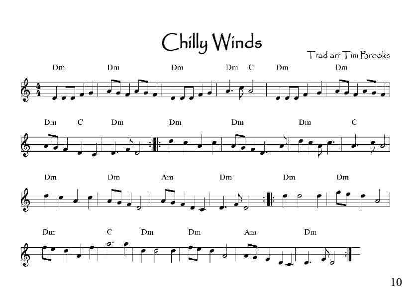 Chilly Winds