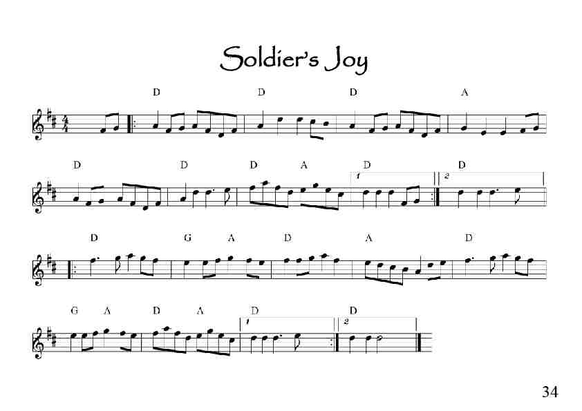 Soldiers Joy