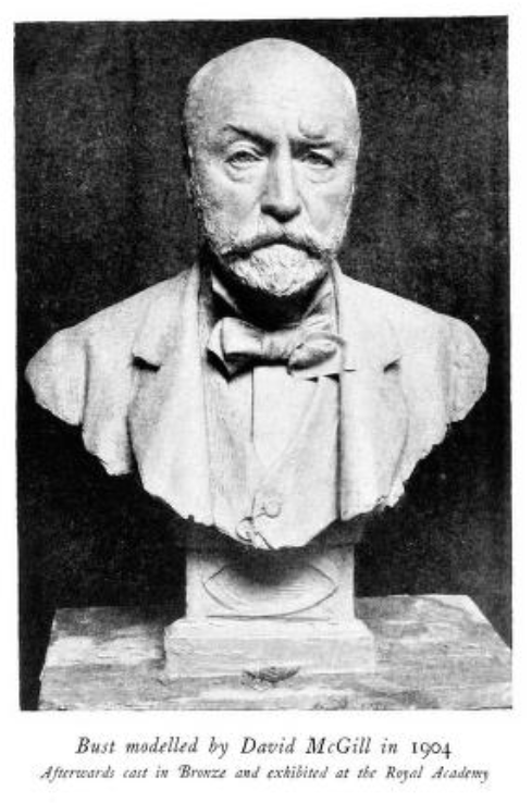 Thomas Armstrong bust