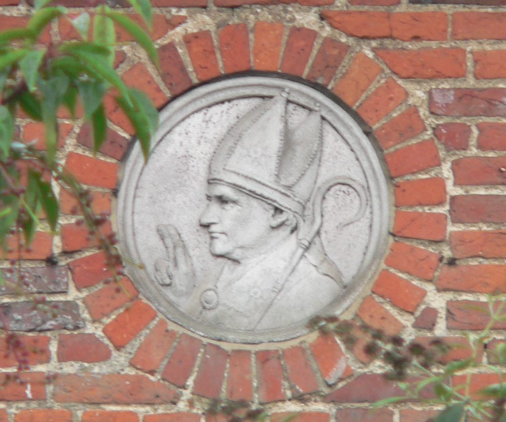 The Abbots House bas-relief photograph