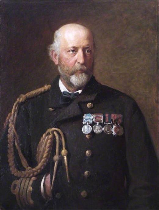 Rear Admiral Sir Ralph Cator