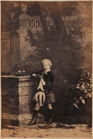 Portrait of Henry Steuart Gladstone