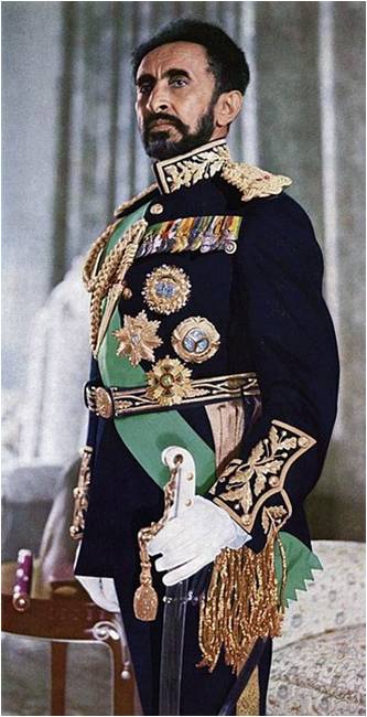 Haile Selassie Photograph