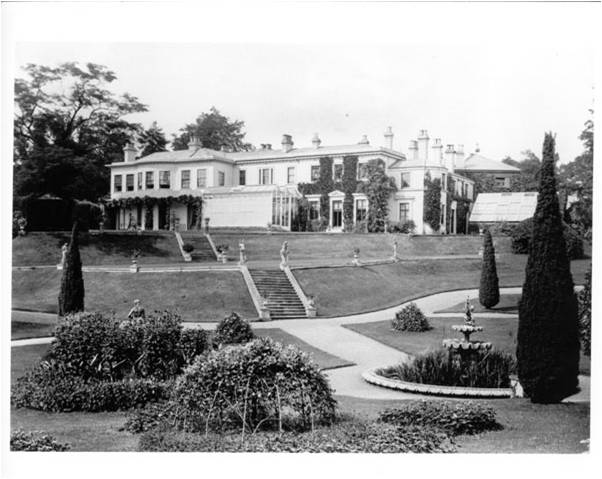 Hazelwood House Photograph