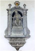Memorial to Anne, Mother of Robert, First Baron Raymond