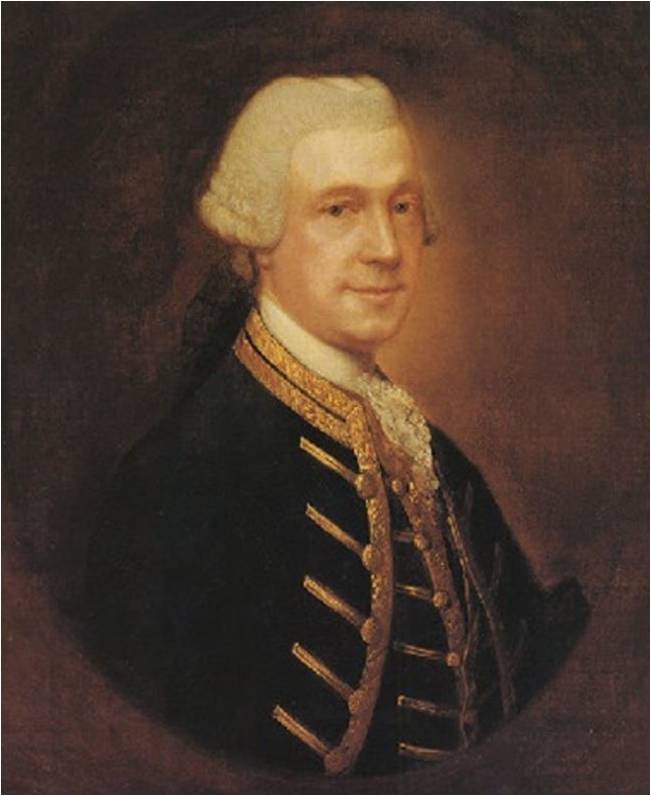 Portrait of Claudius Amyand