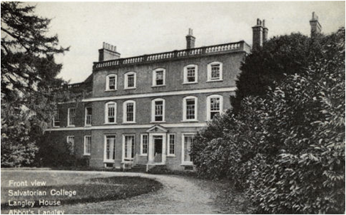 Langley House Photograph