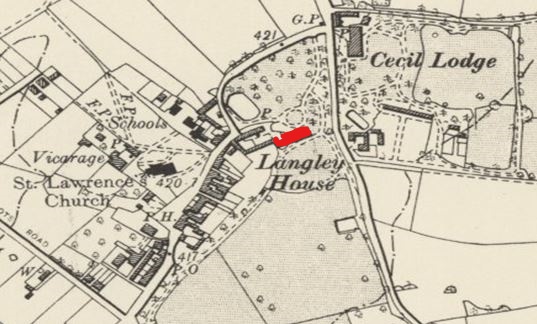 Langleybury Location map 