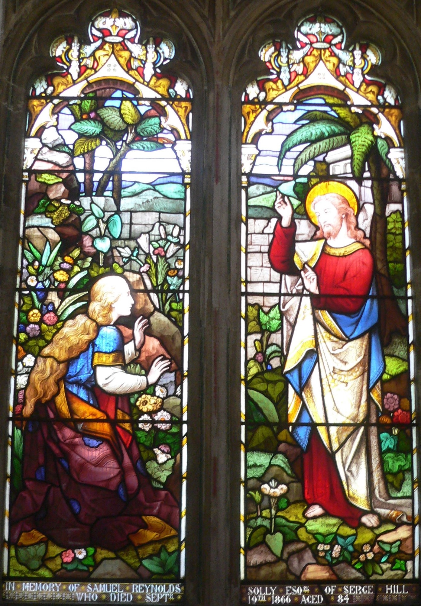 Samuel Reymolds Solly Memorial Window