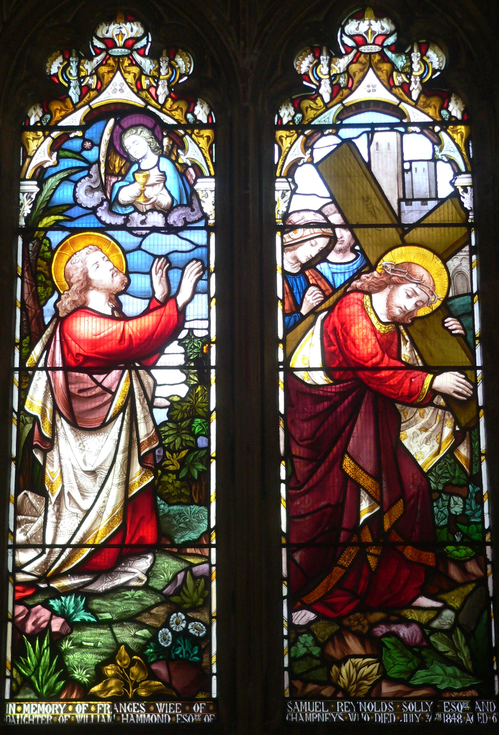 Frances Solly Memorial Window